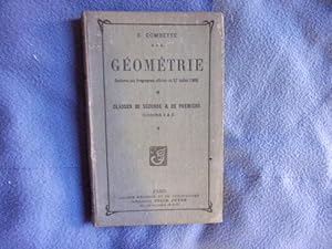 Géométrie classes de seconde et de première