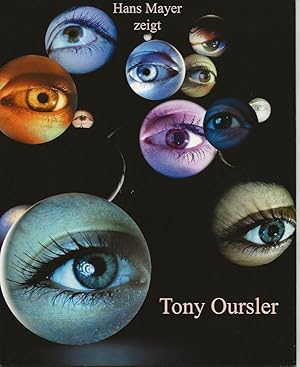 Imagen del vendedor de Tony Oursler - set of 4 announcements a la venta por The land of Nod - art & books