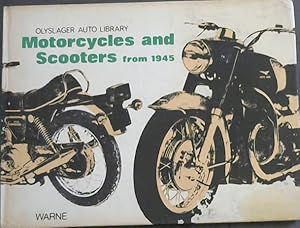 Bild des Verkufers fr Motorcycles and Scooters from 1945 compiled by the Olyslager Organisation zum Verkauf von Chapter 1