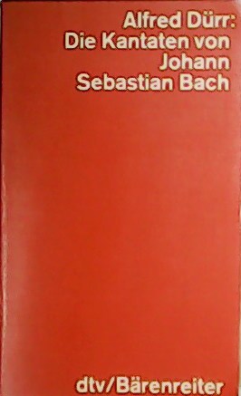 Image du vendeur pour Die Kantaten von Johann Sebastian Bach. mis en vente par Librera y Editorial Renacimiento, S.A.