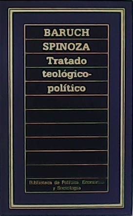 Immagine del venditore per Tratado teolgico-poltico. venduto da Librera y Editorial Renacimiento, S.A.