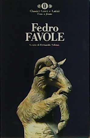 Seller image for Favole. for sale by Librera y Editorial Renacimiento, S.A.