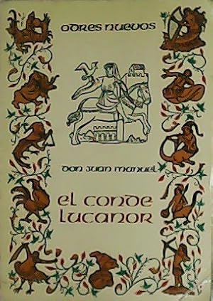 Seller image for El Conde Lucanor. for sale by Librera y Editorial Renacimiento, S.A.