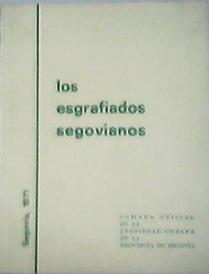Seller image for Los esgrafiados segovianos. for sale by Librera y Editorial Renacimiento, S.A.
