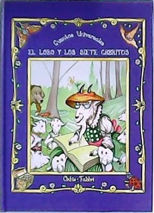 Imagen del vendedor de El lobo y los siete cabritos. a la venta por Librera y Editorial Renacimiento, S.A.