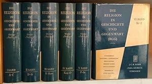 Bild des Verkufers fr Die Religion in Geschichte und Gegenwart. Handwrterbuch fr Theologie und Religionswissenschaft. zum Verkauf von Antiquariat Lohmann