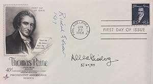 Signed First Day Cover