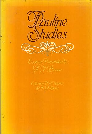 Image du vendeur pour Pauline Studies : Essays Presented to F.F.Bruce mis en vente par Pendleburys - the bookshop in the hills
