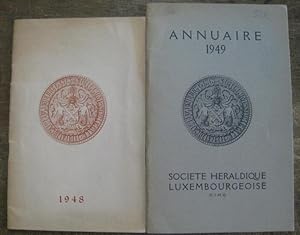 Annuaire de la Societe Heraldique Luxembourgeoise. 1948 / 1949 / 1950 / 1951-1952, No 1 - 4/5. Be...