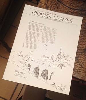 Bild des Verkufers fr Hidden Leaves: Beginnings. Fall, 1983 - Volume One/Number One zum Verkauf von Xochi's Bookstore & Gallery