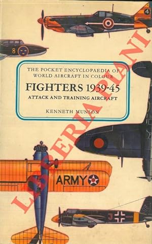 Fighters 1939-45. Attack and training aircraft.