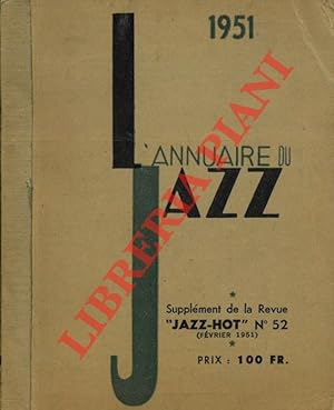 L'Annuaire du jazz 1951.