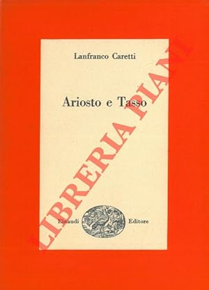Bild des Verkufers fr Ariosto e Tasso. zum Verkauf von Libreria Piani