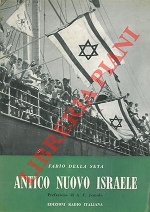 Bild des Verkufers fr Antico nuovo Israele. zum Verkauf von Libreria Piani