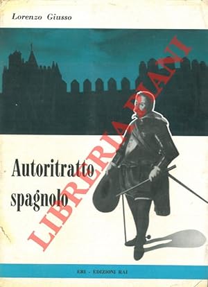 Seller image for Autoritratto spagnolo. for sale by Libreria Piani
