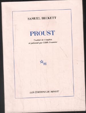 Image du vendeur pour Proust mis en vente par librairie philippe arnaiz
