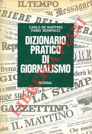 Immagine del venditore per Dizionario pratico di giorn1alismo. venduto da Libreria Piani