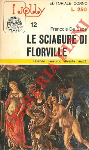 Bild des Verkufers fr Le sciagure di Florville. zum Verkauf von Libreria Piani