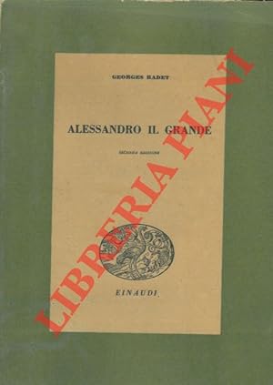 Alessandro il Grande.