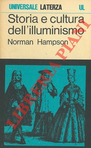 Storia e cultura dell'illuminismo.