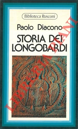 Imagen del vendedor de Storia dei Longobardi. a la venta por Libreria Piani