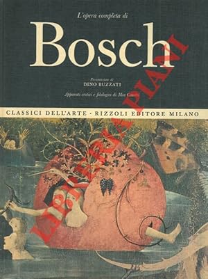 Seller image for L'opera completa di Bosch. Presentazione di Dino Buzzati. for sale by Libreria Piani