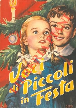 Bild des Verkufers fr Voci di piccoli in festa. zum Verkauf von Libreria Piani