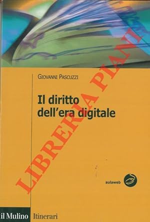 Immagine del venditore per Il diritto dell'era digitale. venduto da Libreria Piani