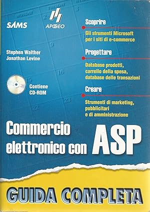 Immagine del venditore per Commercio elettronico con ASP. Guida completa venduto da librisaggi