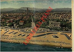 Rimini riviera. Rimini Torre Pedrera Viserbella Rivabella G. Giuliano Mare Bellariva Marebello Ri...