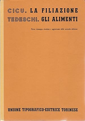 La filiazione - Gli alimenti