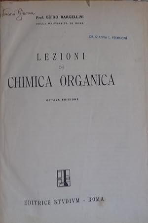 Lezioni di chimica organica