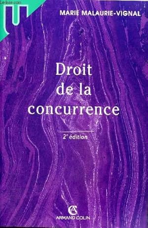 Bild des Verkufers fr DROIT DE LA CONCURRENCE. zum Verkauf von Le-Livre