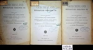 GRIECHENLAND. Wirtschaftliche Verhältnisse 1912. Nach den Berichten der k. u. k. österr.-ungar. K...