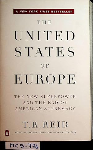 Seller image for The United States of Europe : the new superpower and the end of American supremacy. for sale by ANTIQUARIAT.WIEN Fine Books & Prints