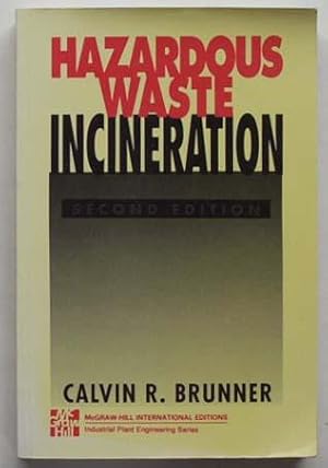 Image du vendeur pour Hazardous waste incineration. mis en vente par Lost and Found Books