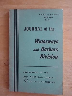 Journal of the Waterways and Harbors Division - Volume 85 No. WW2 - June 1959 / Part 1