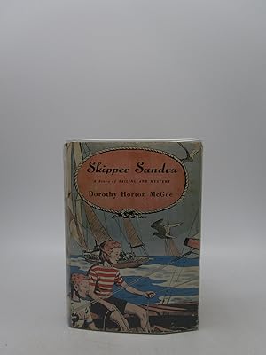 Skipper Sandra: A Story of Sailing and Mystery (Signed First Edition)