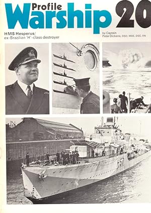 Bild des Verkufers fr Warship Profile 20: HMS Hesperus/ ex-Brazilian 'H'-class Destroyer zum Verkauf von Kenneth Mallory Bookseller ABAA