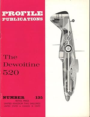 Seller image for The Dewoitine 520 for sale by Kenneth Mallory Bookseller ABAA