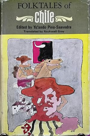 Imagen del vendedor de Folktales of Chile a la venta por Librera Monte Sarmiento