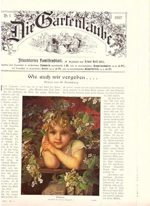 Die Gartenlaube 1907 (Heft 1-15); Beigebunden die Beilage "Die Welt der Frau" Heft 1-16 (Illustri...