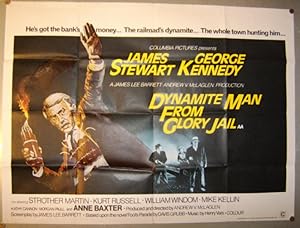 Dynamite Man from Glory Jail poster;