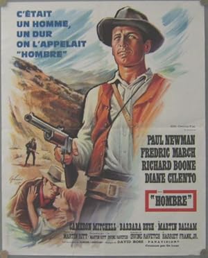 Hombre French poster;