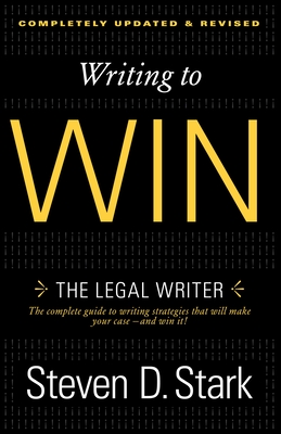 Bild des Verkufers fr Writing to Win: The Legal Writer (Paperback or Softback) zum Verkauf von BargainBookStores