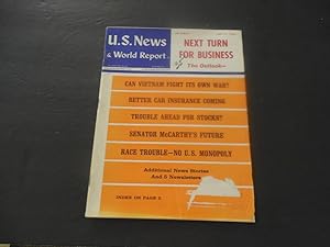 US News World Report Jul 8 1968 Vietnam; Race Trouble; Car Insurance