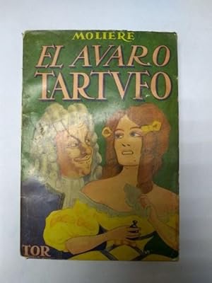 Imagen del vendedor de El avaro. Tartufo a la venta por Libros Ambig