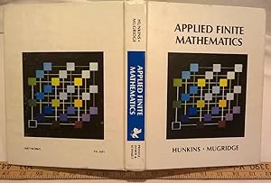 Bild des Verkufers fr Applied Finite Mathematics zum Verkauf von Bargain Finders of Colorado