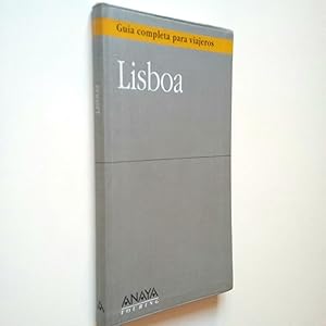 Image du vendeur pour Lisboa. Gua completa para viajeros mis en vente par MAUTALOS LIBRERA