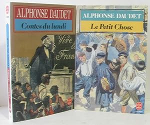 Contes Du Lundi + Le petit chose (deux volumes)